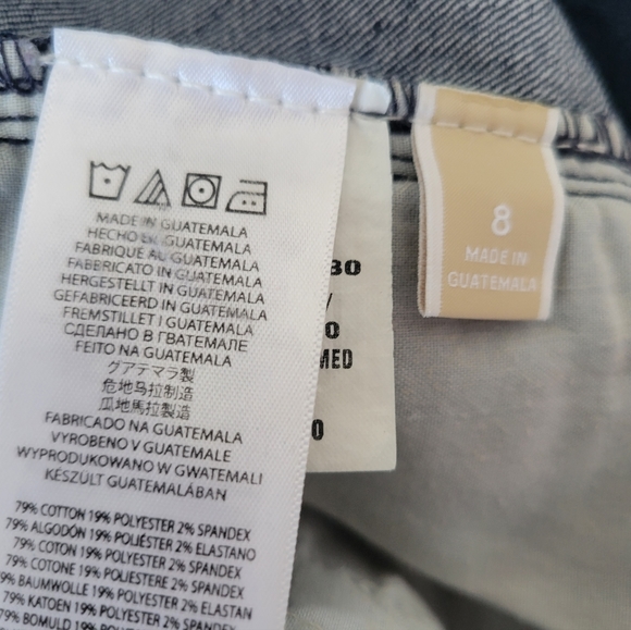 Michael Kors Capri Jeans. Size 8. EUC - Picture 6 of 10